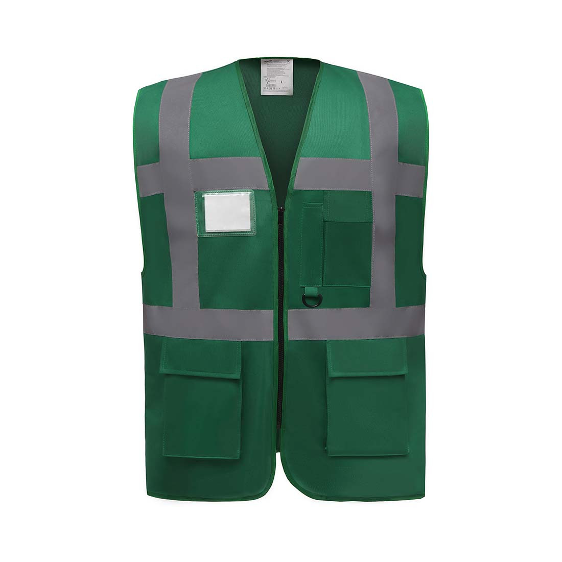 Fluo Executive Waistcoat - Safetywear Fluo Executive Waistcoat - Safetywear