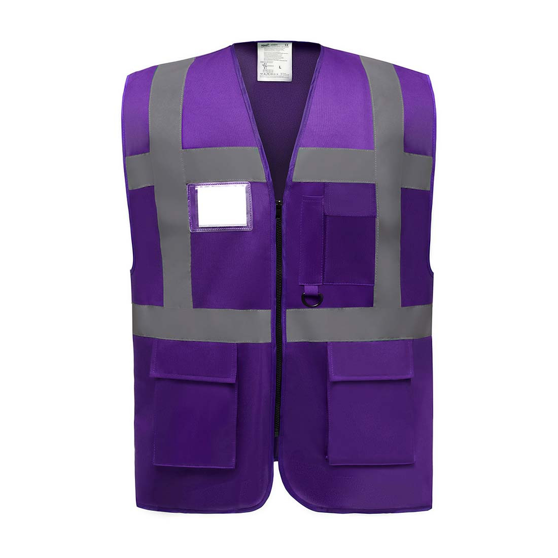 Fluo Executive Waistcoat - Safetywear Fluo Executive Waistcoat - Safetywear