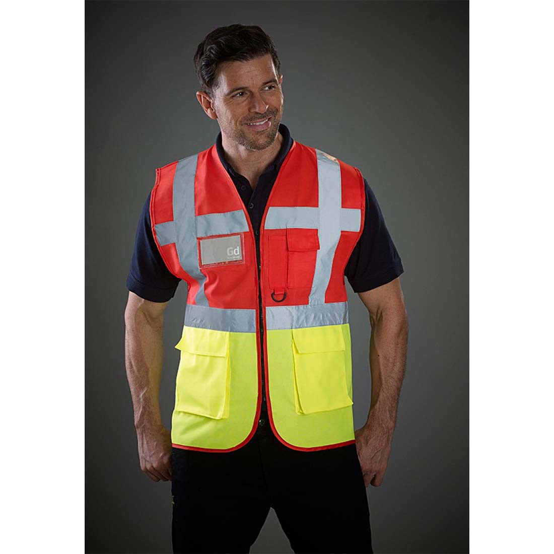 Fluo Executive Waistcoat - Safetywear Fluo Executive Waistcoat - Safetywear