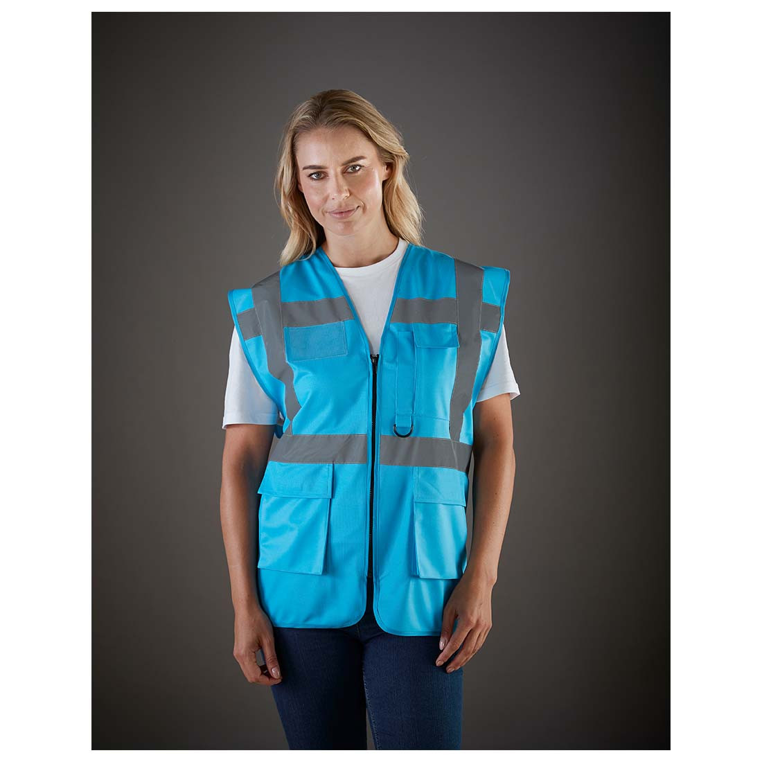 Fluo Executive Waistcoat - Safetywear Fluo Executive Waistcoat - Safetywear