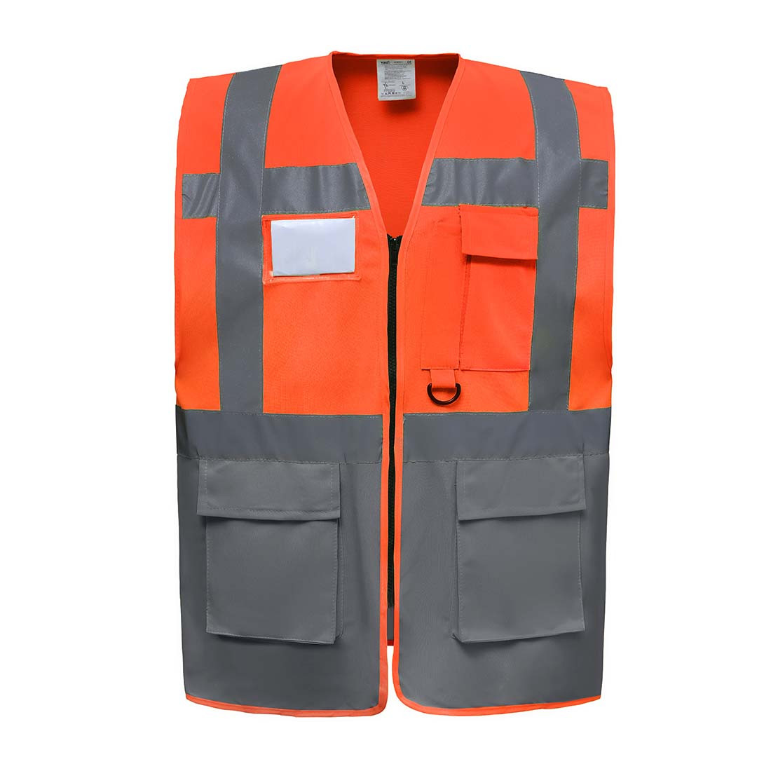Fluo Executive Waistcoat - Safetywear Fluo Executive Waistcoat - Safetywear