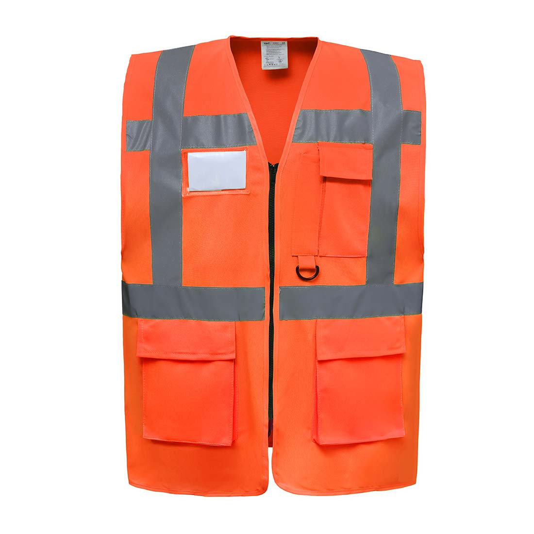 Fluo Executive Waistcoat - Safetywear Fluo Executive Waistcoat - Safetywear