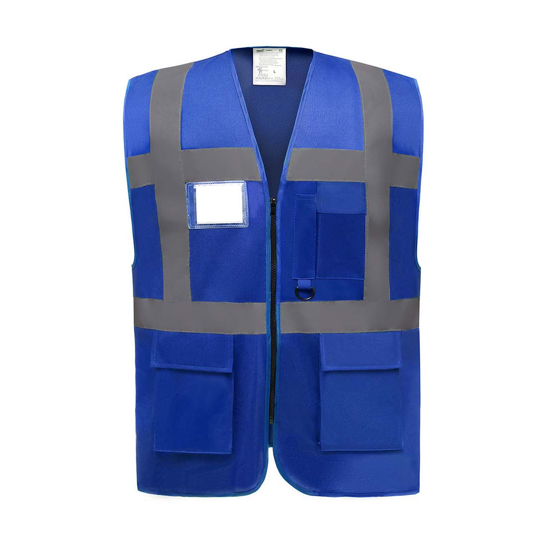 Fluo Executive Waistcoat - Safetywear Fluo Executive Waistcoat - Safetywear
