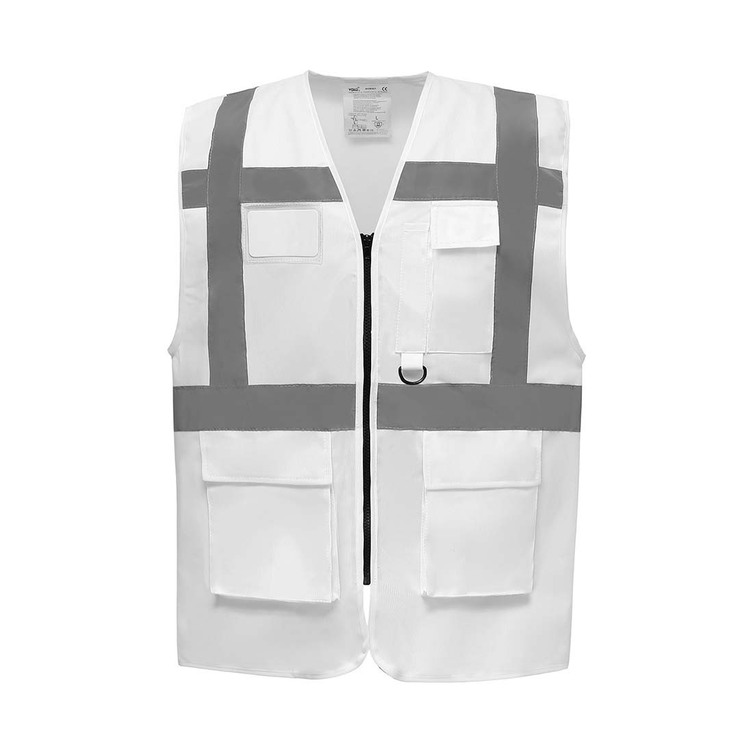 Fluo Executive Waistcoat - Safetywear Fluo Executive Waistcoat - Safetywear