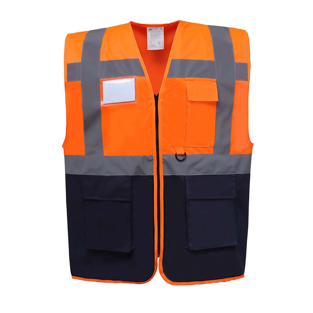 Fluo Executive Waistcoat - Safetywear Fluo Executive Waistcoat - Safetywear