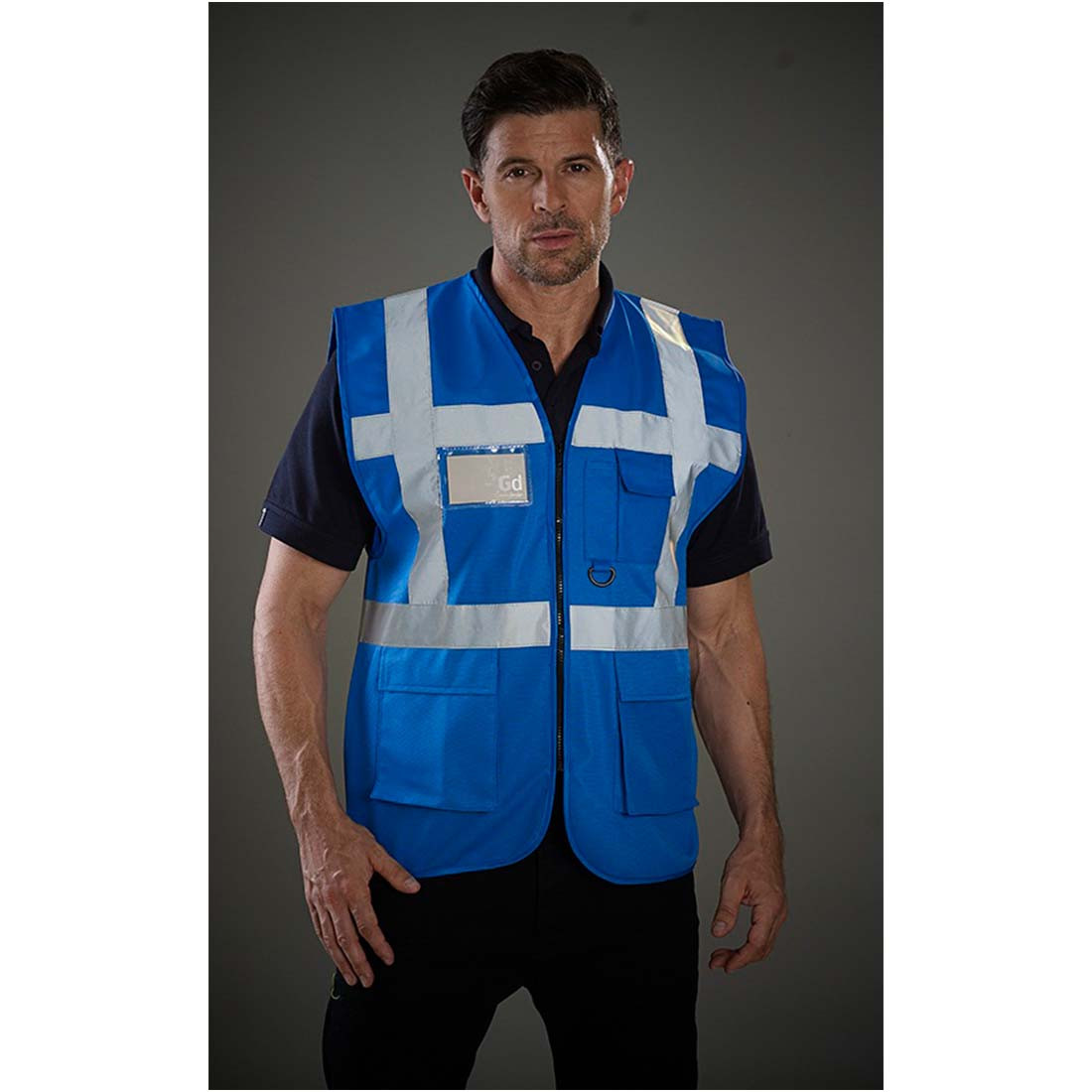 Fluo Executive Waistcoat - Safetywear Fluo Executive Waistcoat - Safetywear