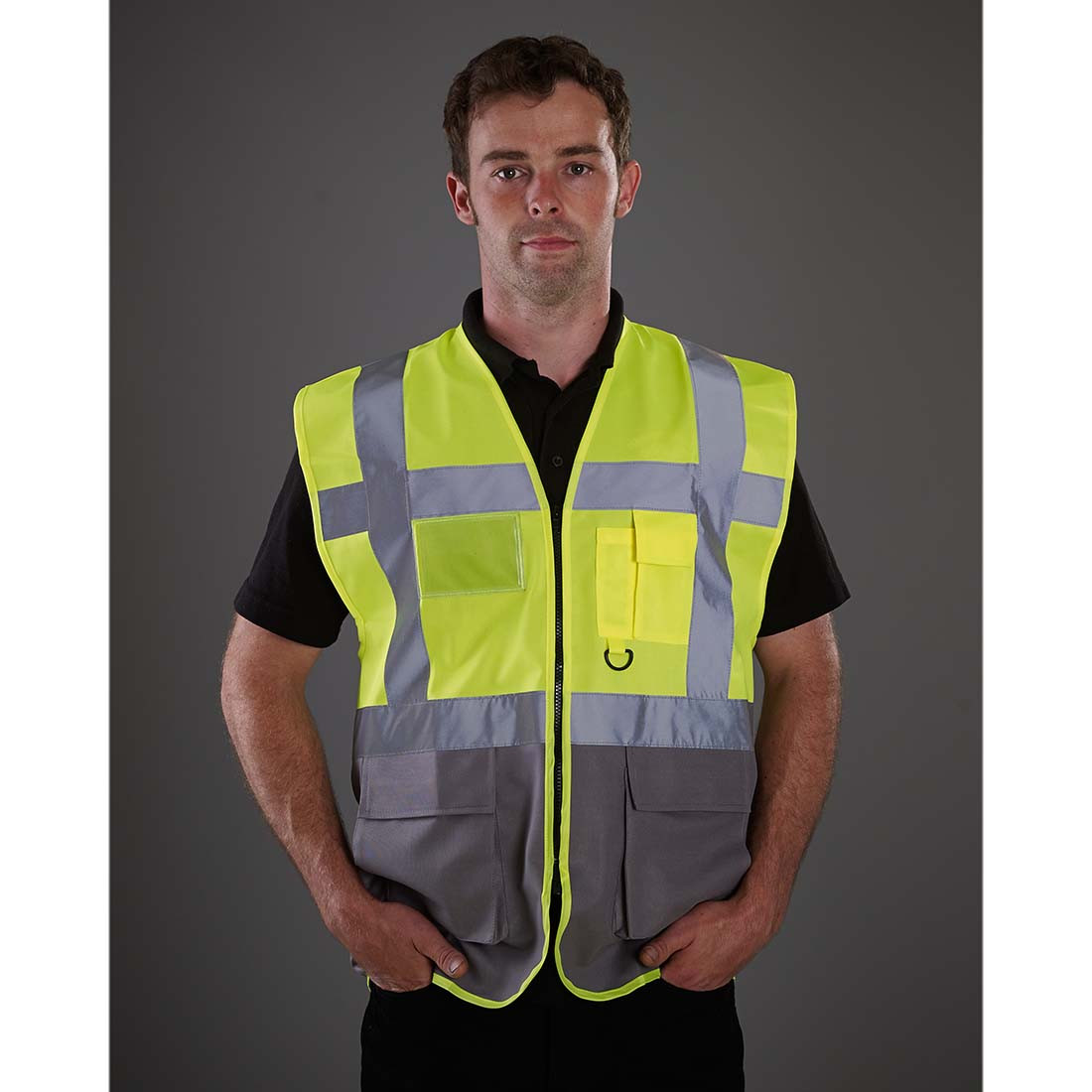 Gilet réfléchissant Fluo Executive - Les vêtements de protection