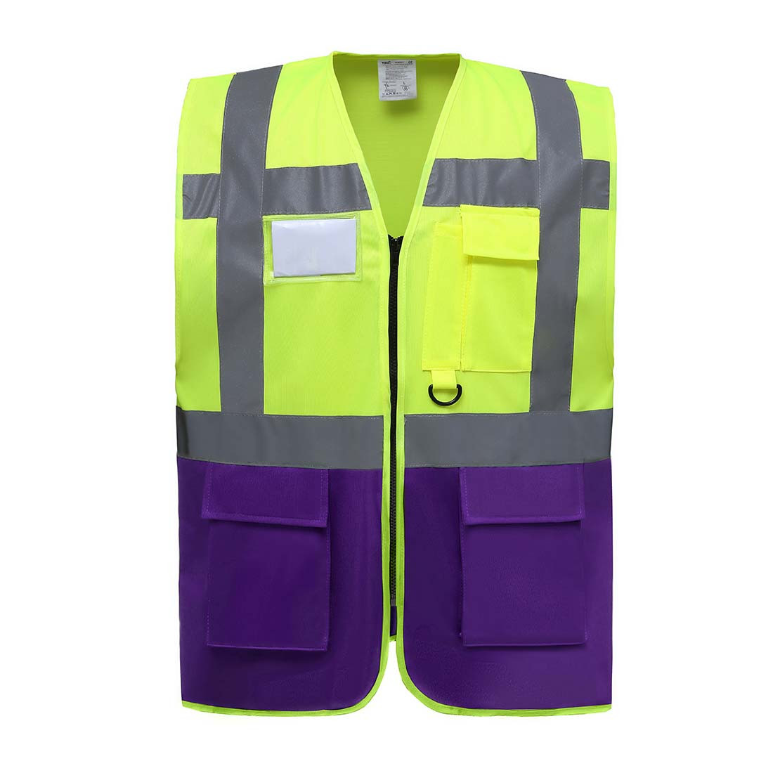 Fluo Executive Waistcoat - Safetywear Fluo Executive Waistcoat - Safetywear