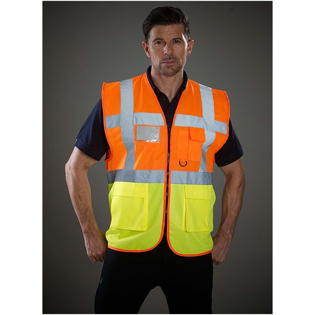 Fluo Executive Waistcoat - Safetywear Fluo Executive Waistcoat - Safetywear