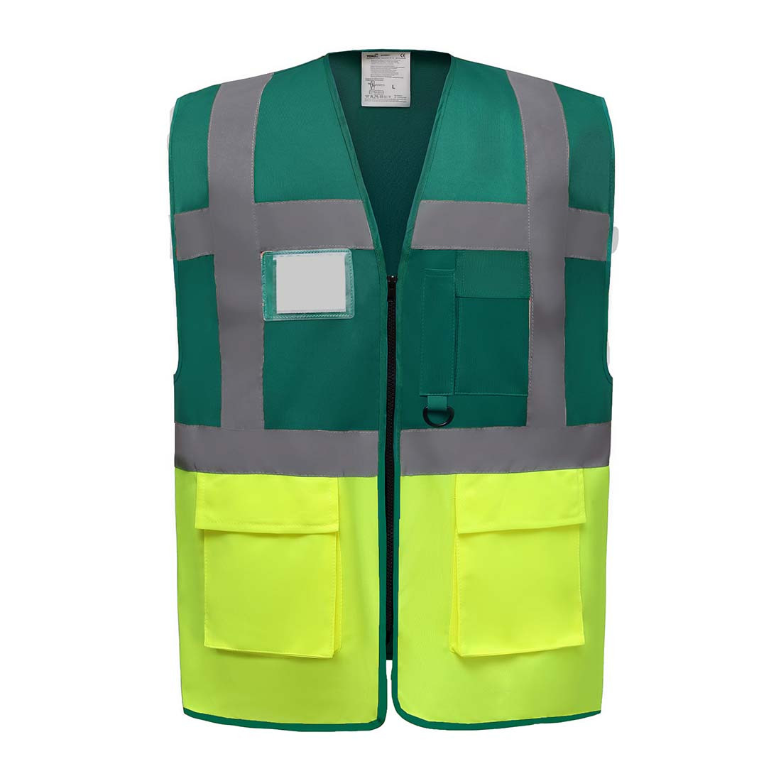 Fluo Executive Waistcoat - Safetywear Fluo Executive Waistcoat - Safetywear