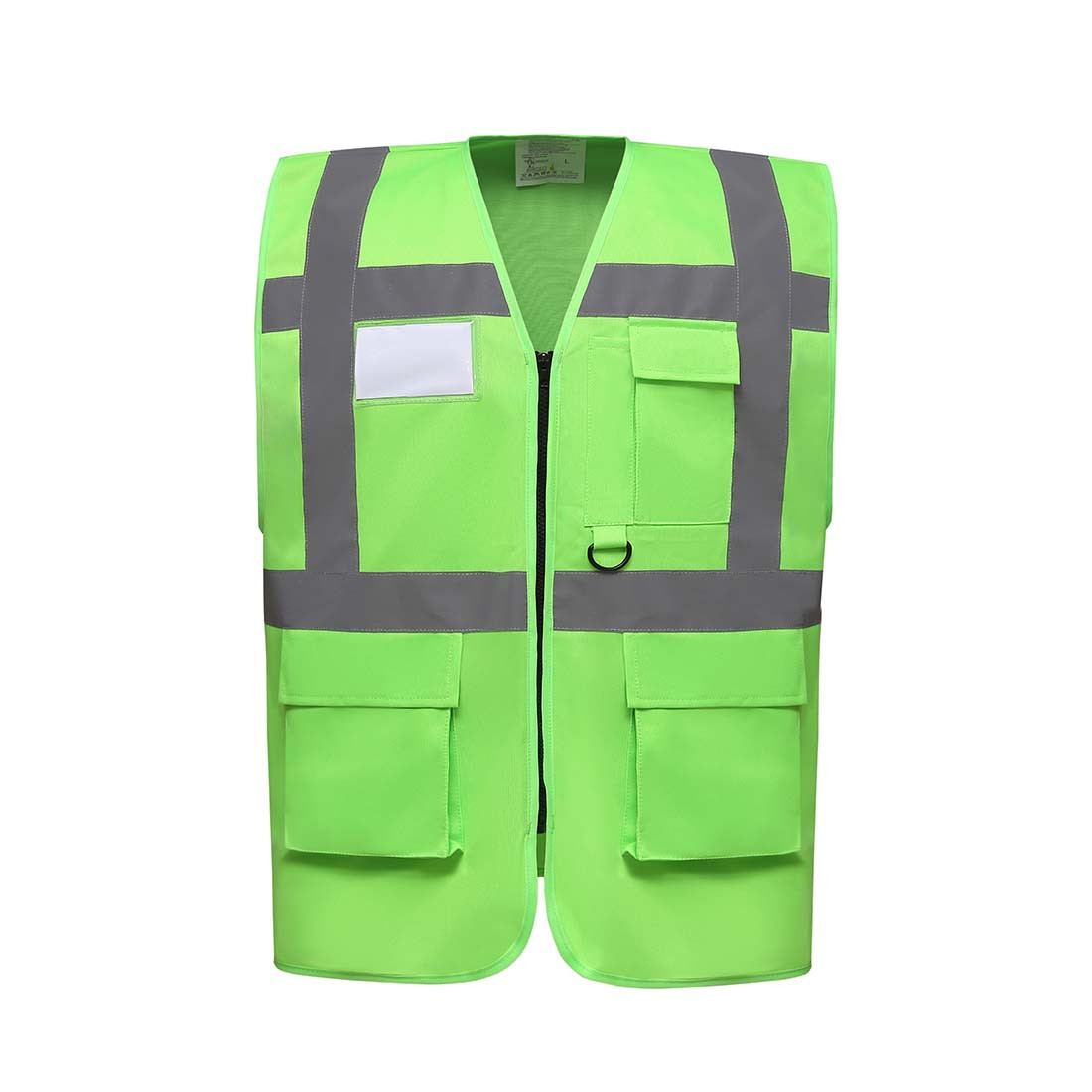 Fluo Executive Waistcoat - Safetywear Fluo Executive Waistcoat - Safetywear