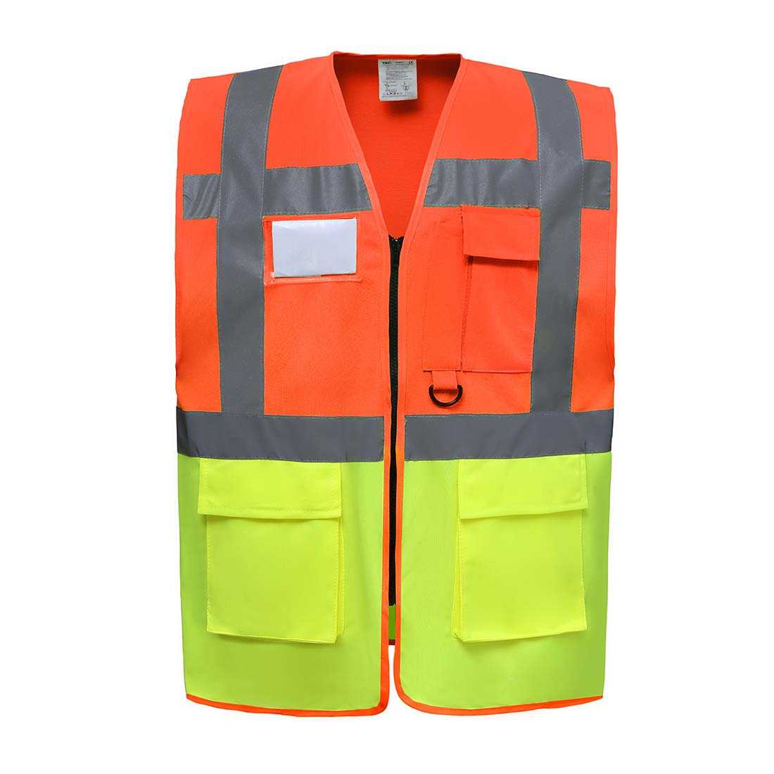 Fluo Executive Waistcoat - Safetywear Fluo Executive Waistcoat - Safetywear