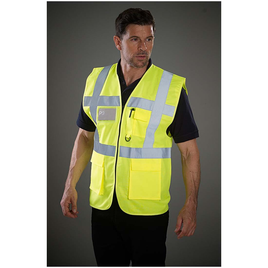 Gilet réfléchissant Fluo Executive - Les vêtements de protection