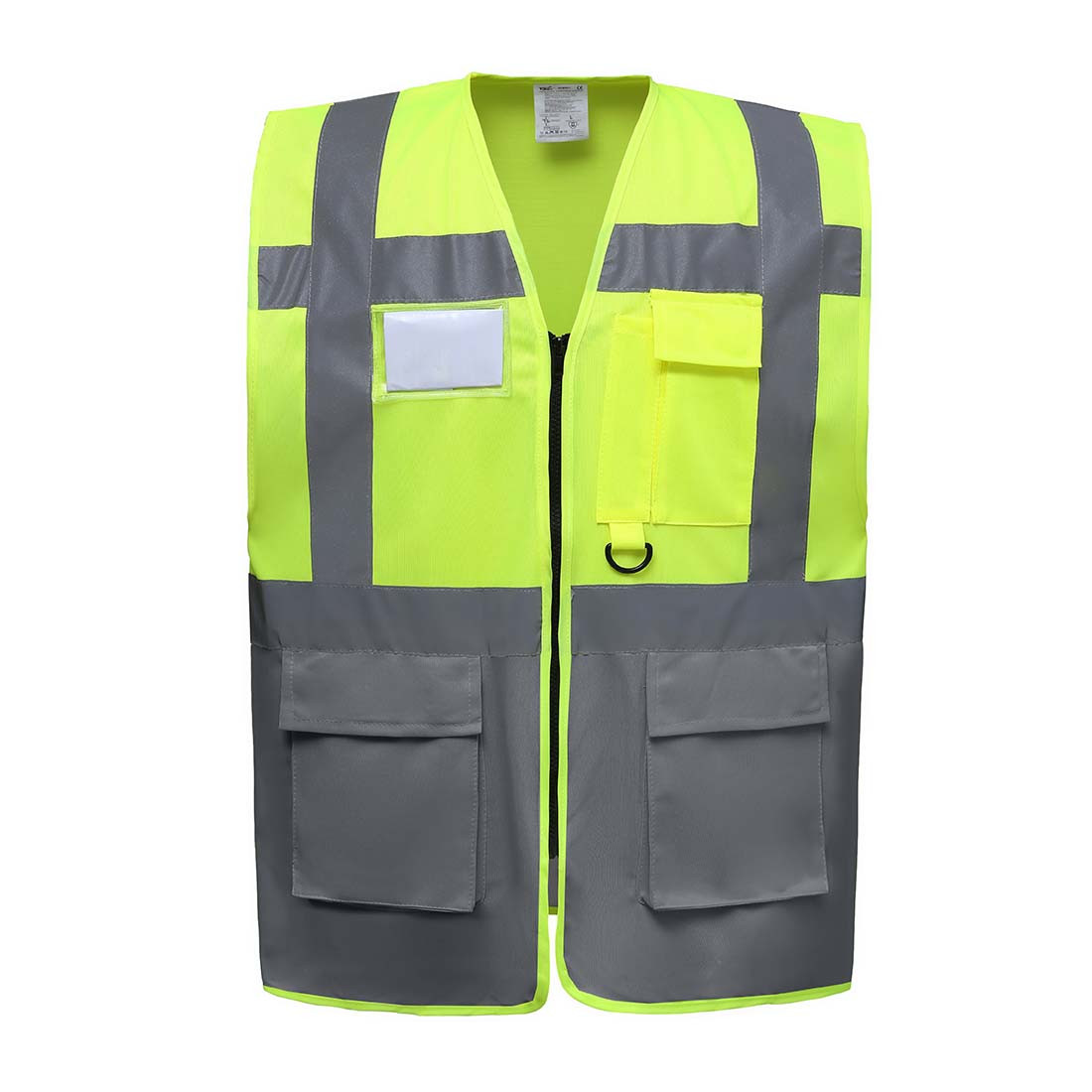 Fluo Executive Waistcoat - Safetywear Fluo Executive Waistcoat - Safetywear
