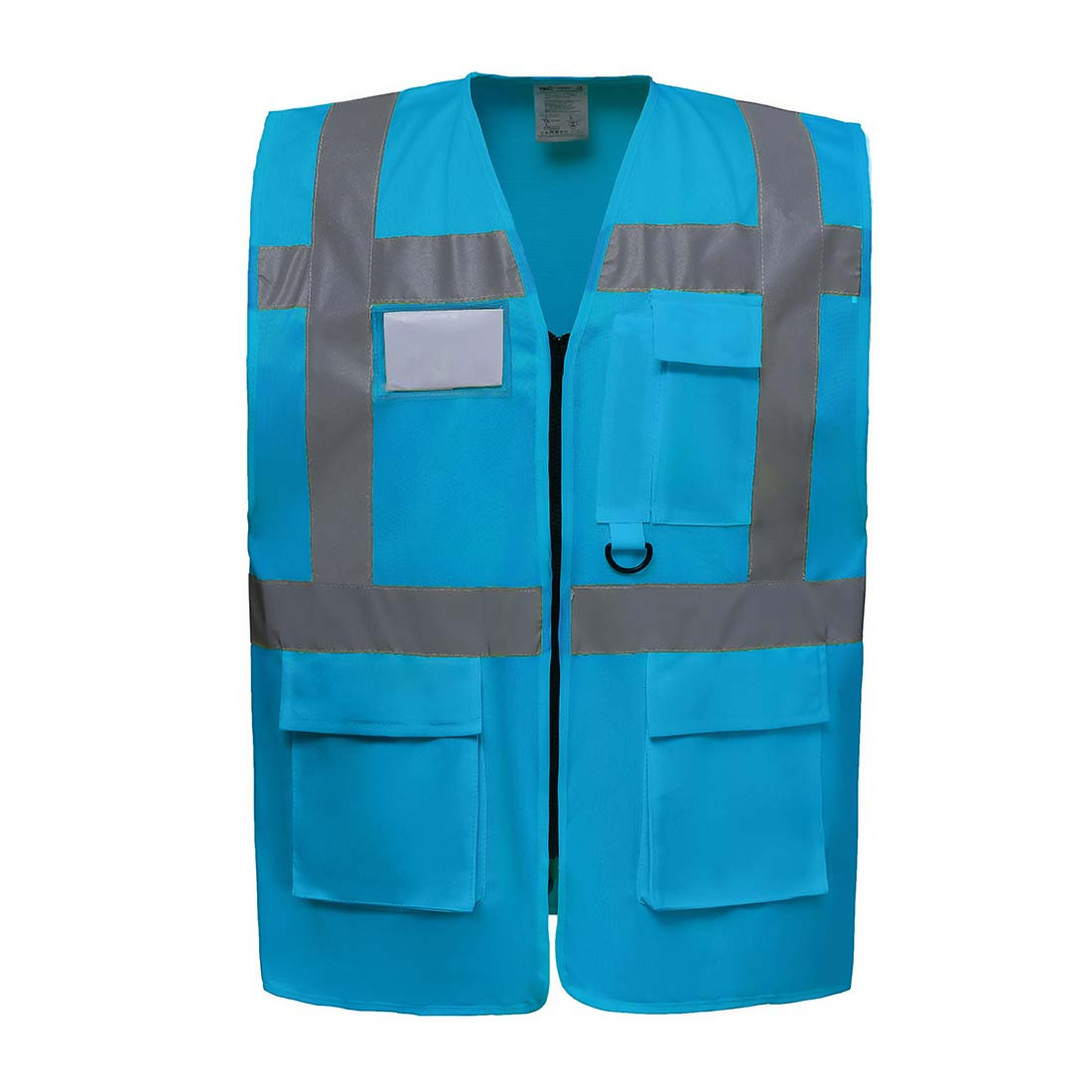 Fluo Executive Waistcoat - Safetywear Fluo Executive Waistcoat - Safetywear