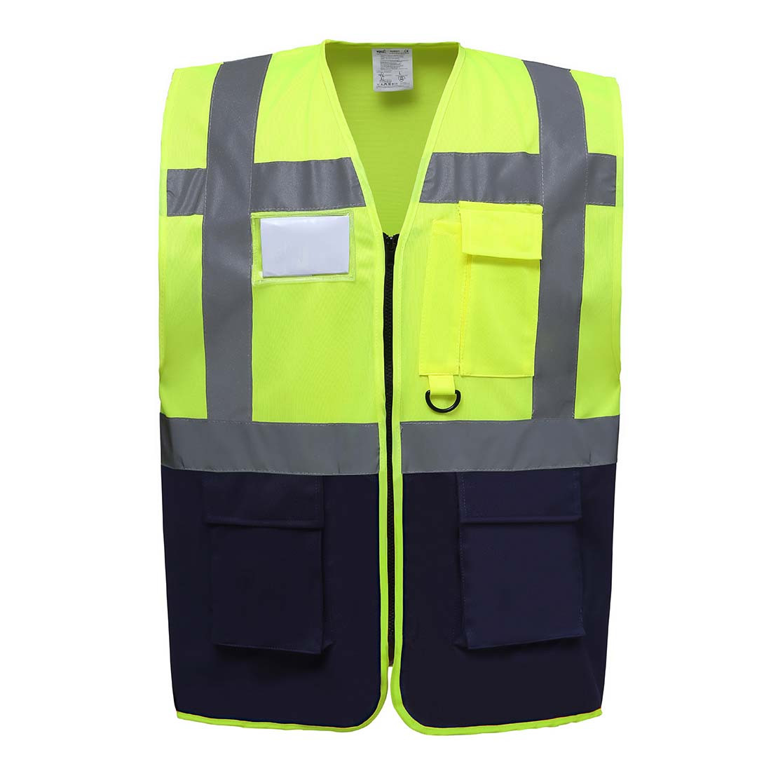 Fluo Executive Waistcoat - Safetywear Fluo Executive Waistcoat - Safetywear