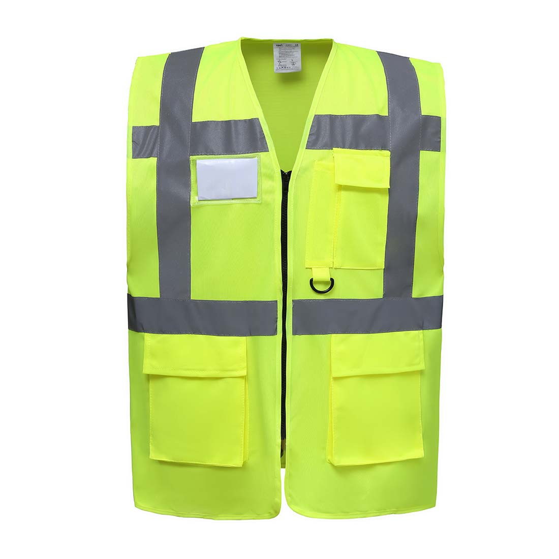 Fluo Executive Waistcoat - Safetywear Fluo Executive Waistcoat - Safetywear