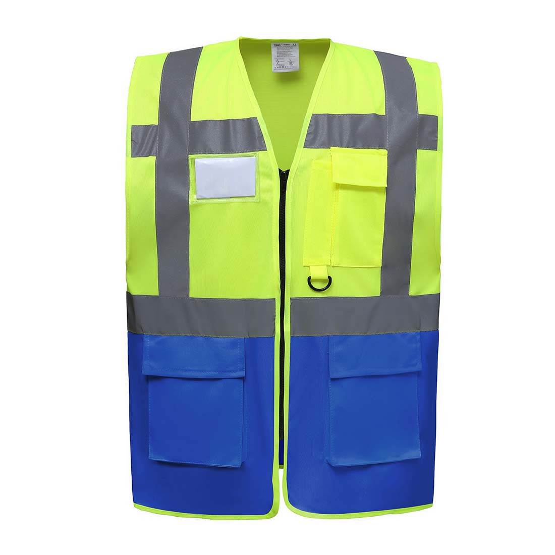 Fluo Executive Waistcoat - Safetywear Fluo Executive Waistcoat - Safetywear