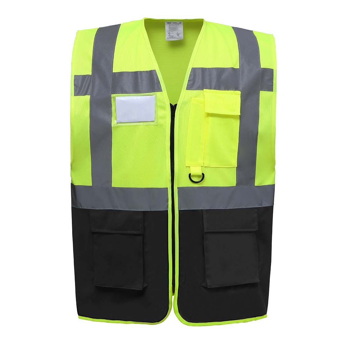 Fluo Executive Waistcoat - Safetywear Fluo Executive Waistcoat - Safetywear