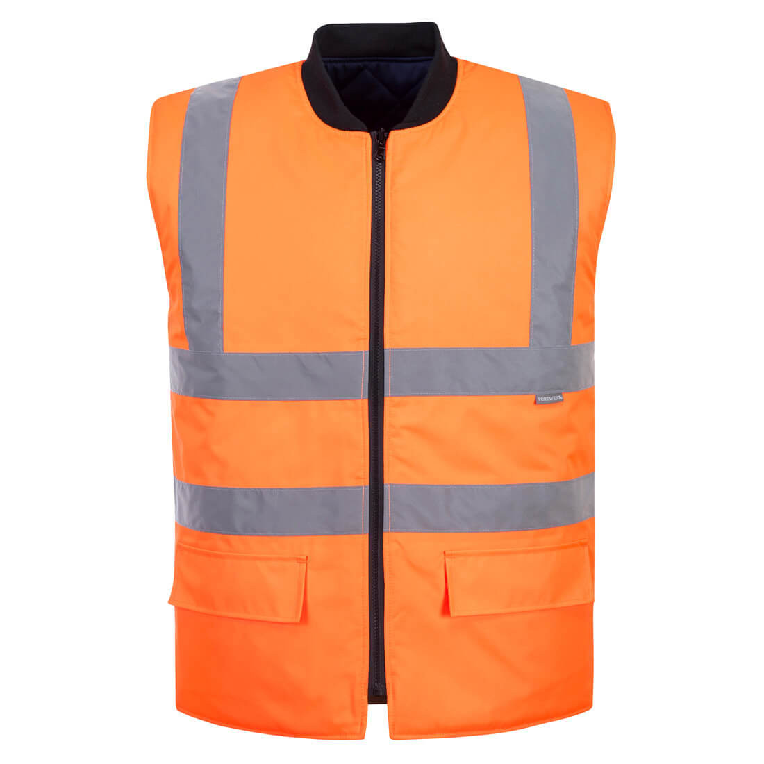 Chaleco de calor reversible de alta visibilidad - Ropa de protección Chaleco de calor reversible de alta visibilidad - Ropa de protección