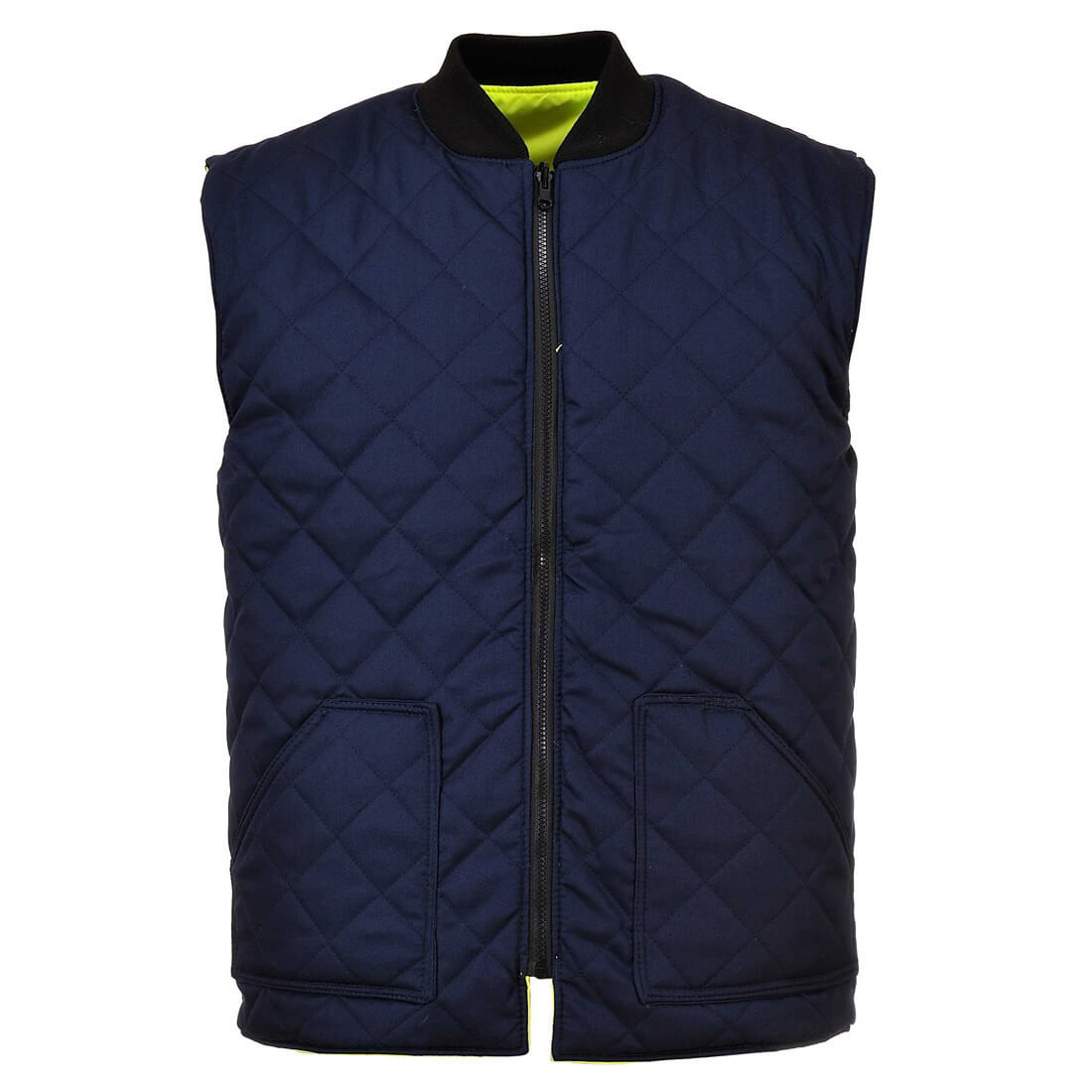 Hi-Vis Reversible Bodywarmer - Safetywear