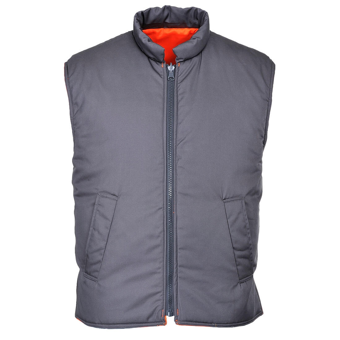 Hi-Vis Reversible Bodywarmer GO/RT - Safetywear