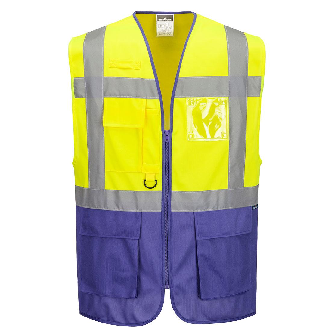 Warschau Warnschutz-Weste - Arbeitskleidung