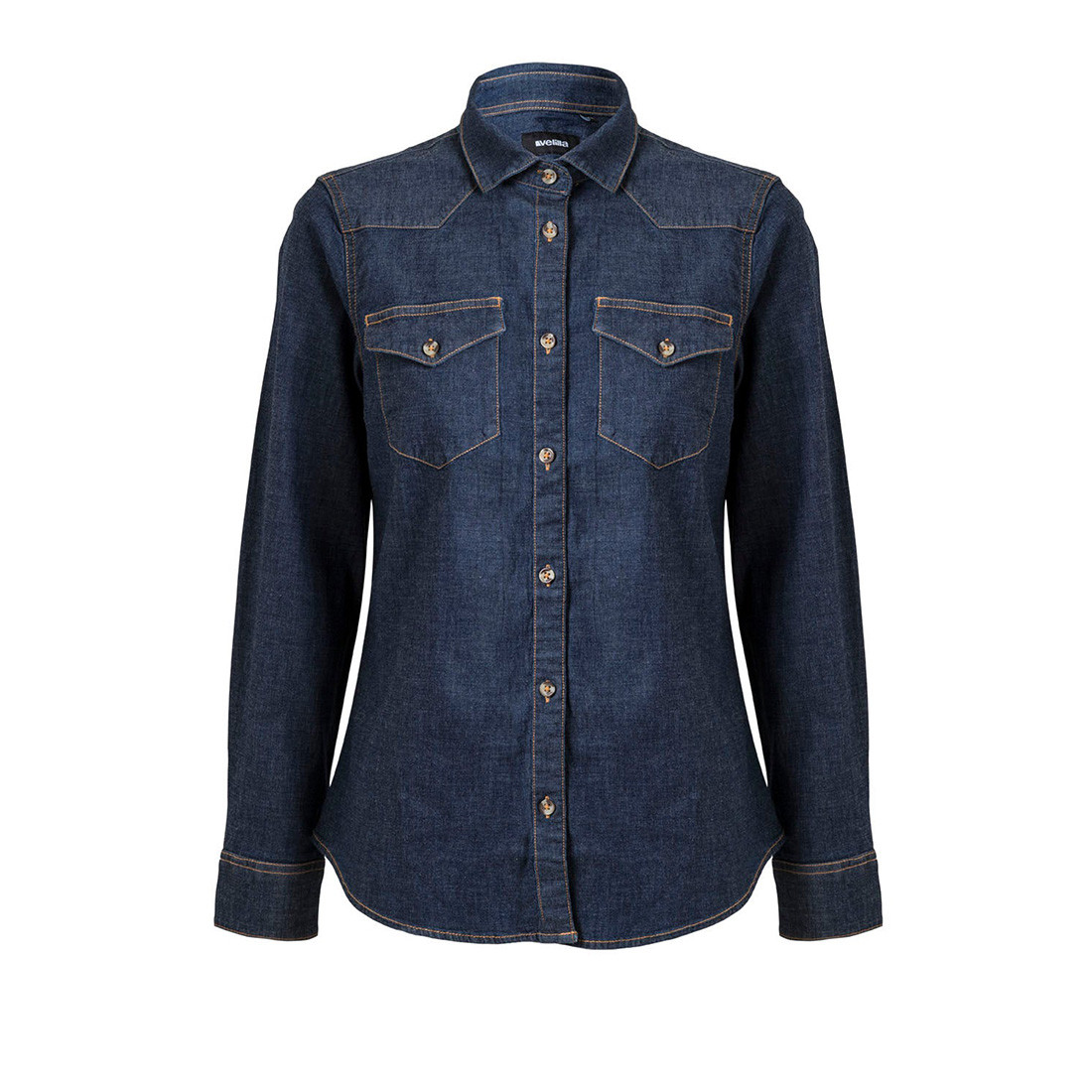 WOMEN'S LS DENIM SHIRT - Safetywear WOMEN'S LS DENIM SHIRT - Safetywear