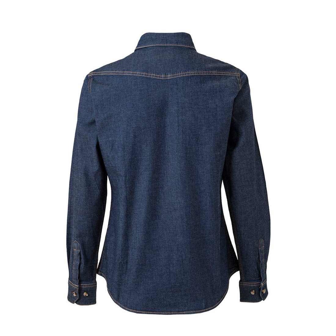 WOMEN'S LS DENIM SHIRT - Safetywear WOMEN'S LS DENIM SHIRT - Safetywear