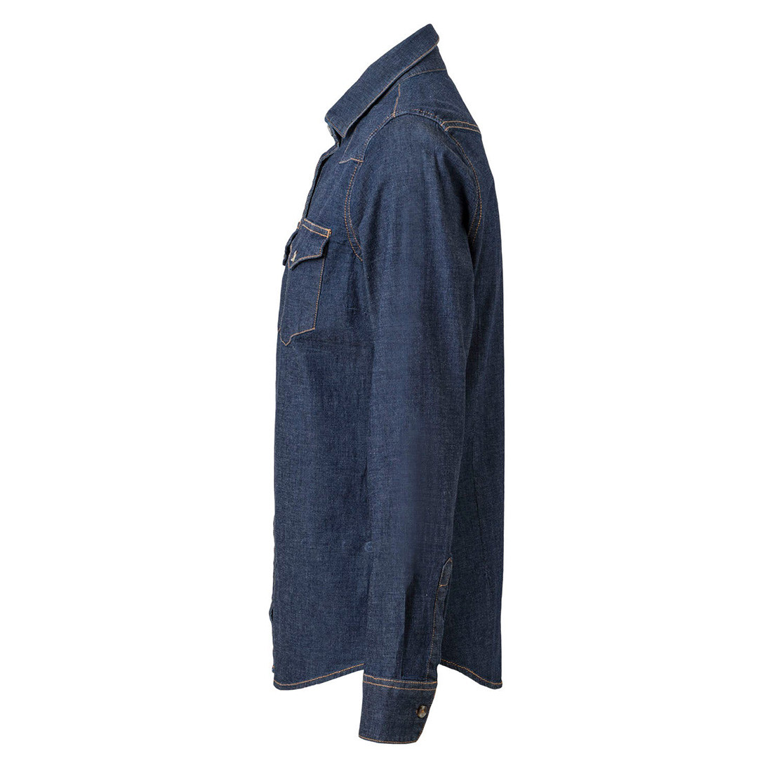 WOMEN'S LS DENIM SHIRT - Safetywear WOMEN'S LS DENIM SHIRT - Safetywear