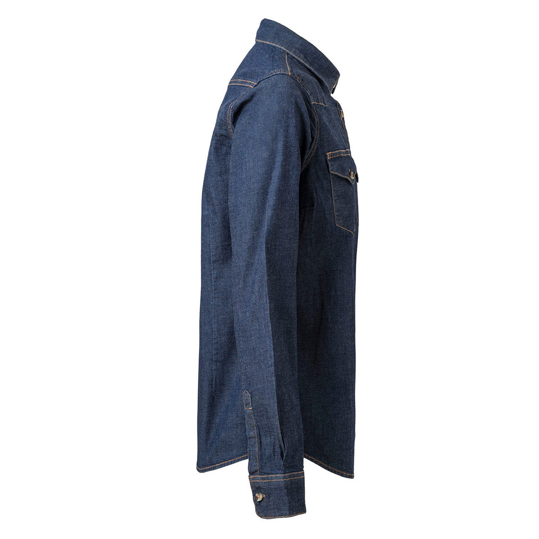 WOMEN'S LS DENIM SHIRT - Safetywear WOMEN'S LS DENIM SHIRT - Safetywear