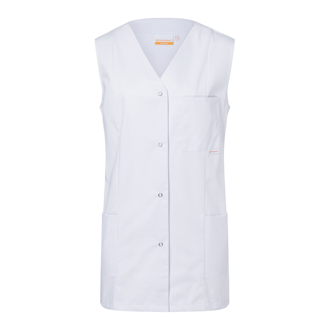 Halat de lucru Sara, fara maneci - Imbracaminte de protectie Halat de lucru Sara, fara maneci - Imbracaminte de protectie