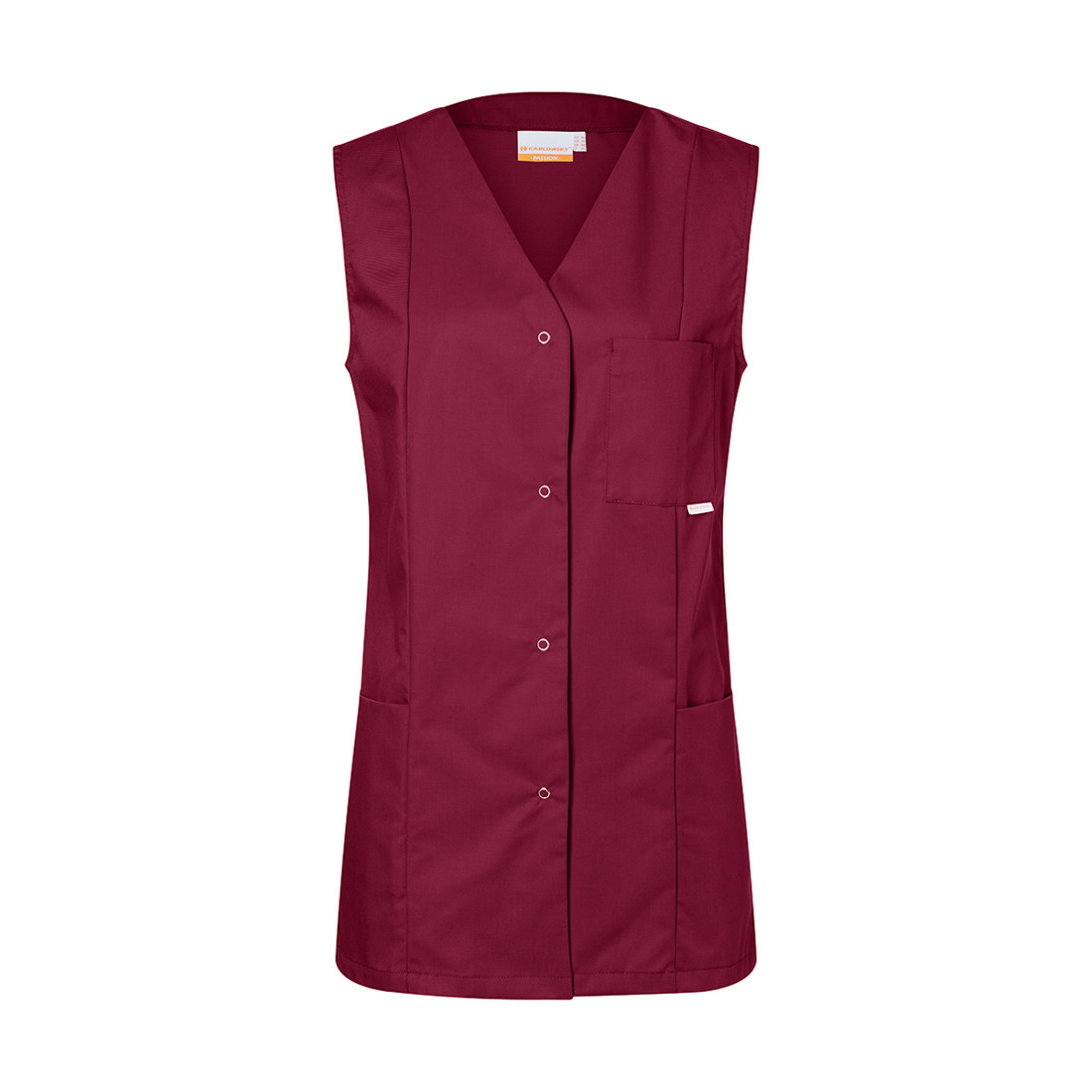 Halat de lucru Sara, fara maneci - Imbracaminte de protectie Halat de lucru Sara, fara maneci - Imbracaminte de protectie