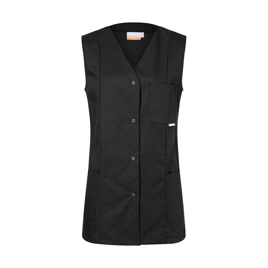 Halat de lucru Sara, fara maneci - Imbracaminte de protectie Halat de lucru Sara, fara maneci - Imbracaminte de protectie