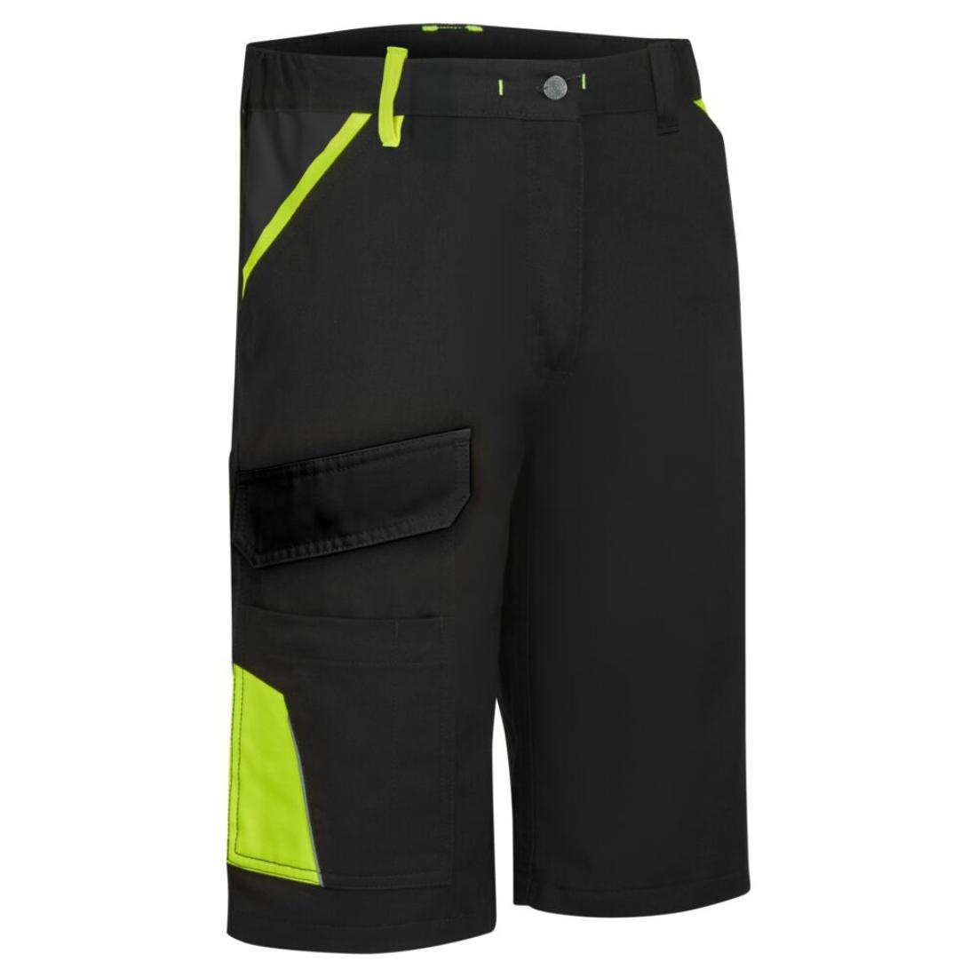 Bermuda bicolor de algodón WX1 - Ropa de protección