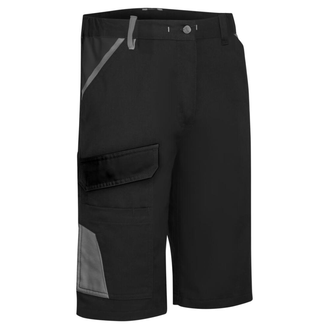 Bermuda bicolor de algodón WX1 - Ropa de protección