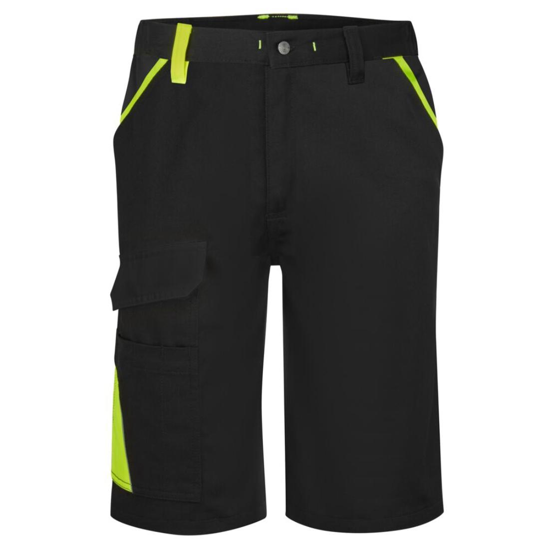 Bermuda bicolor de algodón WX1 - Ropa de protección