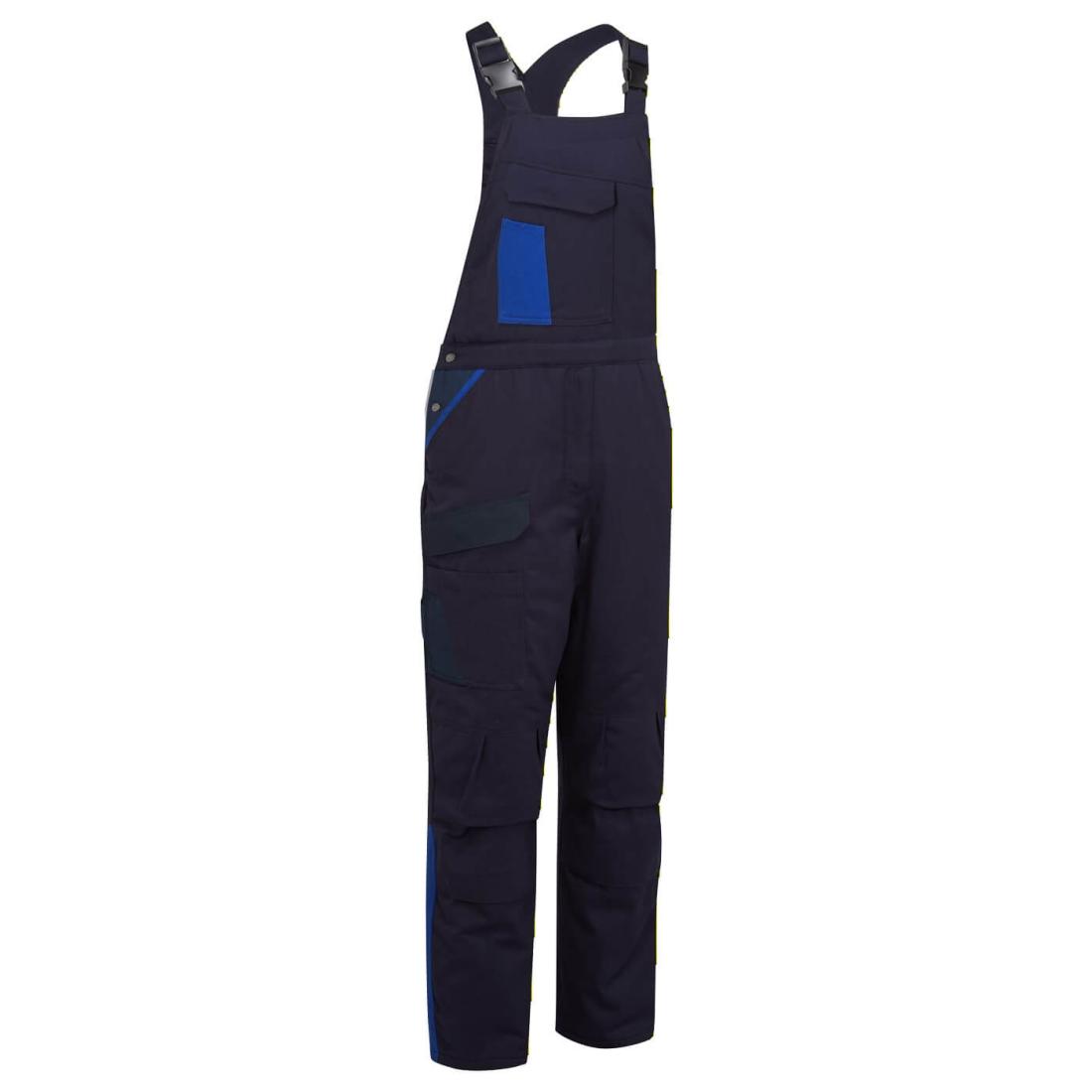 WX1 Two Tone Cotton Bib and Brace - Safetywear