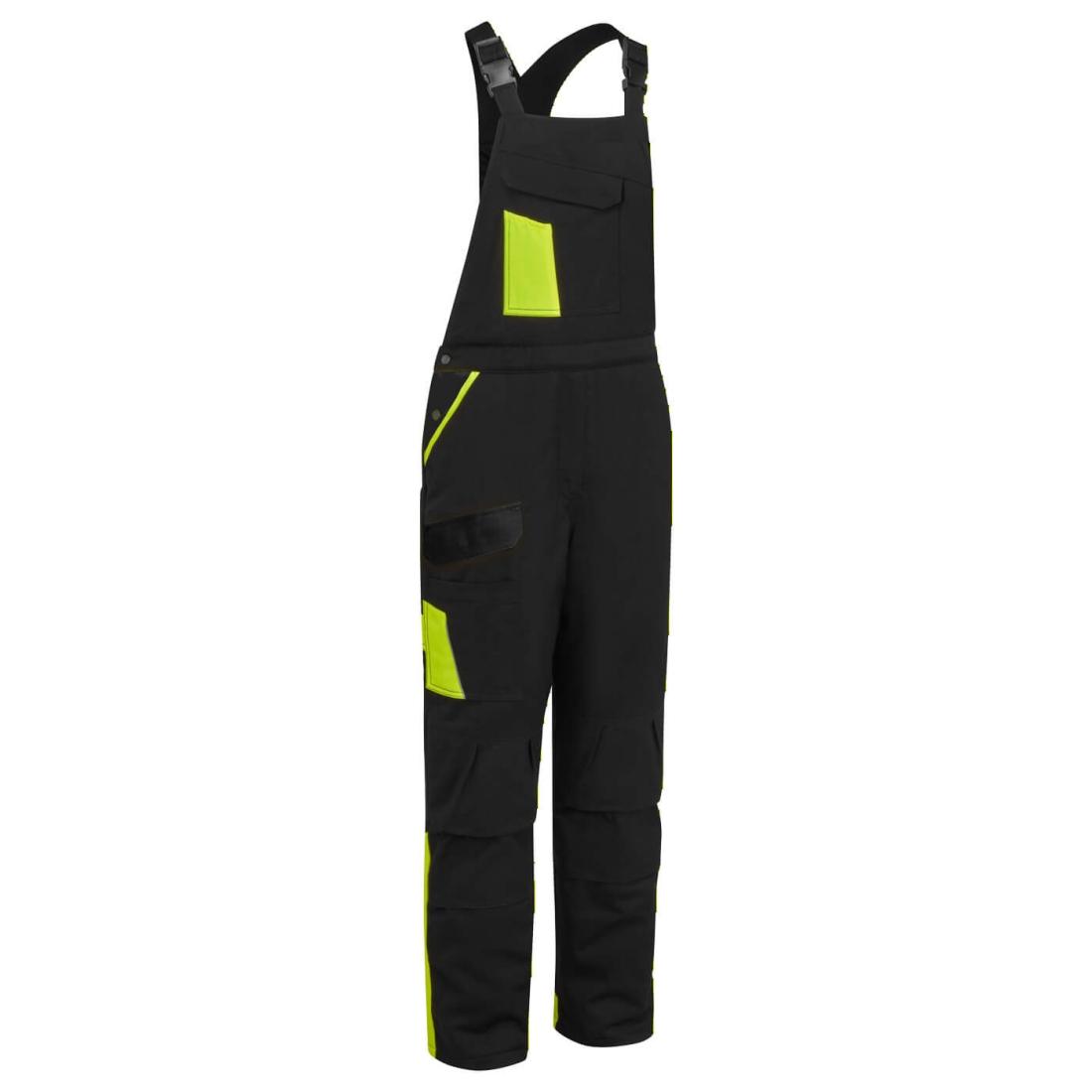 WX1 Two Tone Cotton Bib and Brace - Safetywear