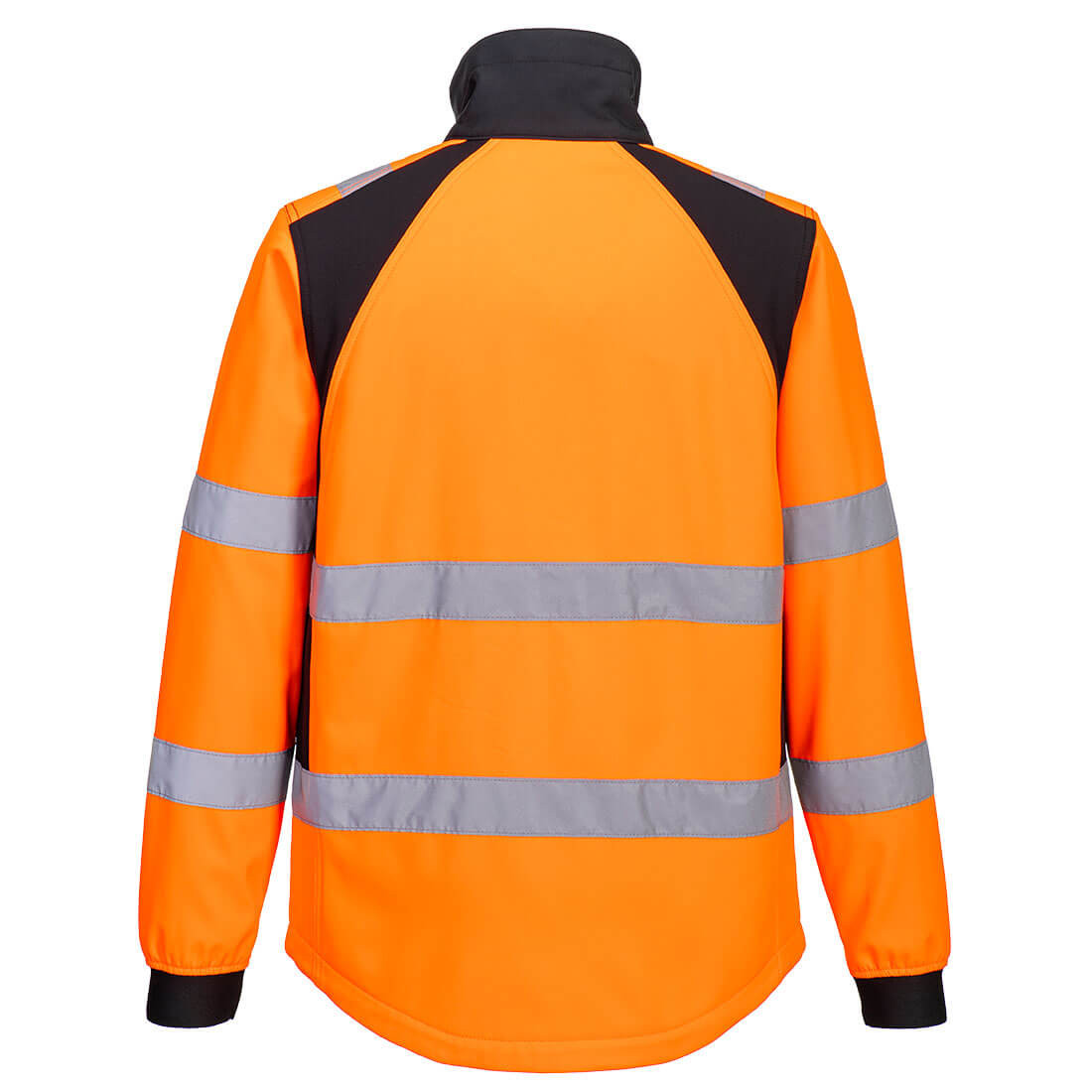 WX2 Eco Warnschutz Softshelljacke (2L) - Arbeitskleidung