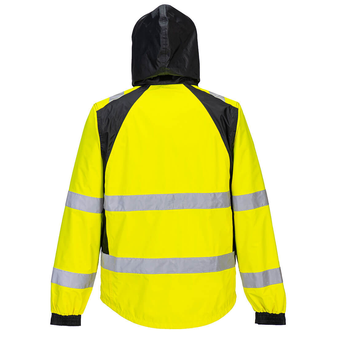 WX2 Eco Hi-Vis Rain Jacket - Safetywear WX2 Eco Hi-Vis Rain Jacket - Safetywear