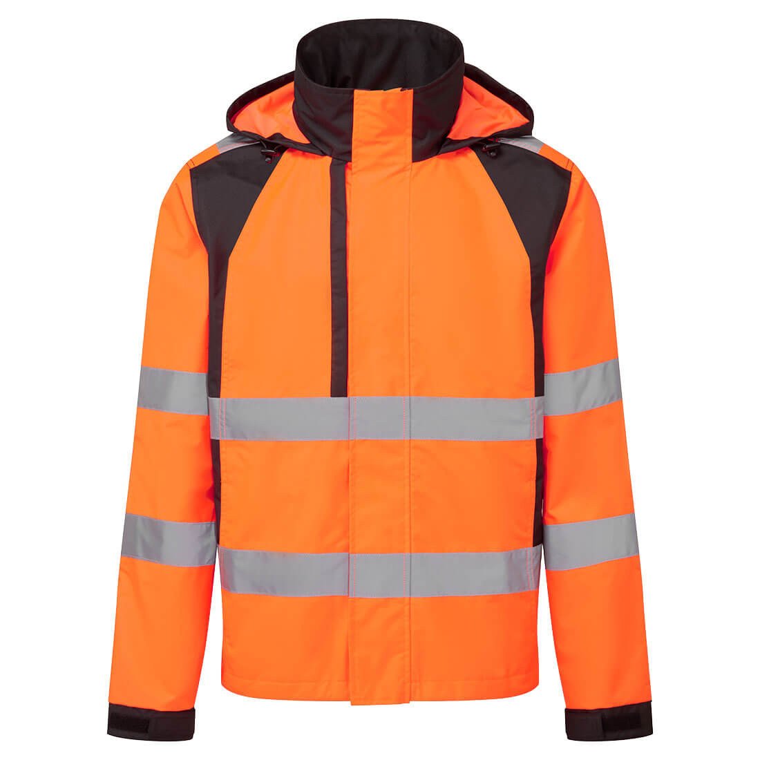 WX2 Eco Hi-Vis Rain Jacket - Safetywear WX2 Eco Hi-Vis Rain Jacket - Safetywear