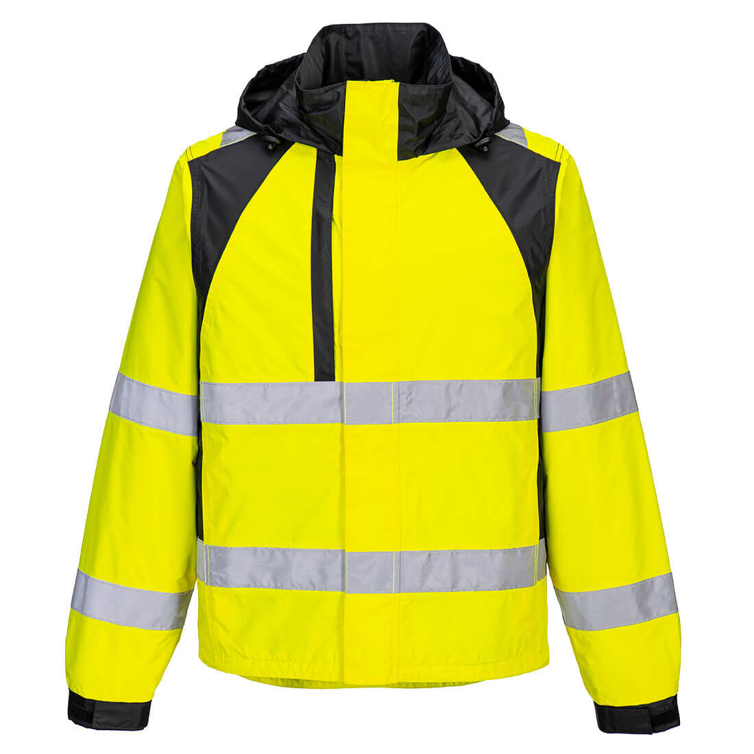 WX2 Eco Hi-Vis Rain Jacket - Safetywear WX2 Eco Hi-Vis Rain Jacket - Safetywear