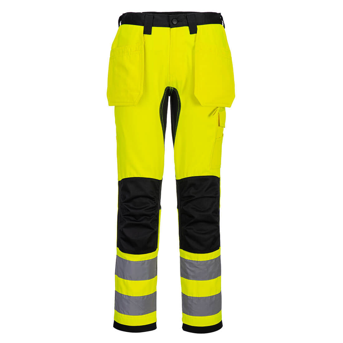 Pantaloni elastici Hi-Vis WX2 cu buzunar Holster - Imbracaminte de protectie