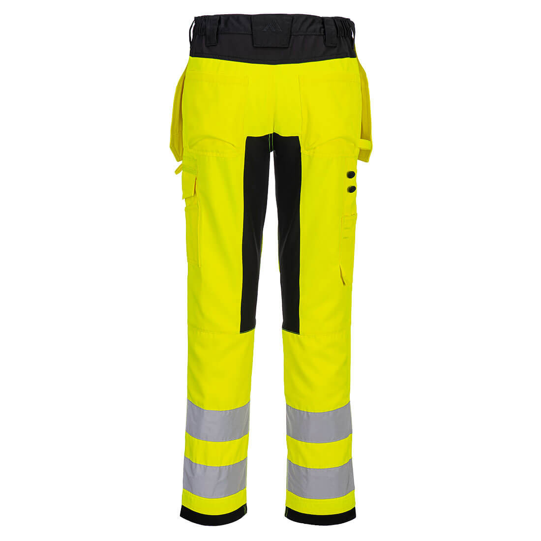 PW3 Warnschutz Stretch-Bundhose mit Holstertaschen - Arbeitskleidung