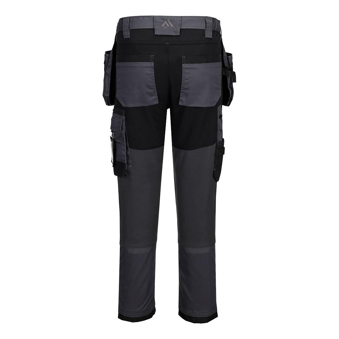 Pantaloni Stretch Eco WX2 cu buzunare Holster - Imbracaminte de protectie