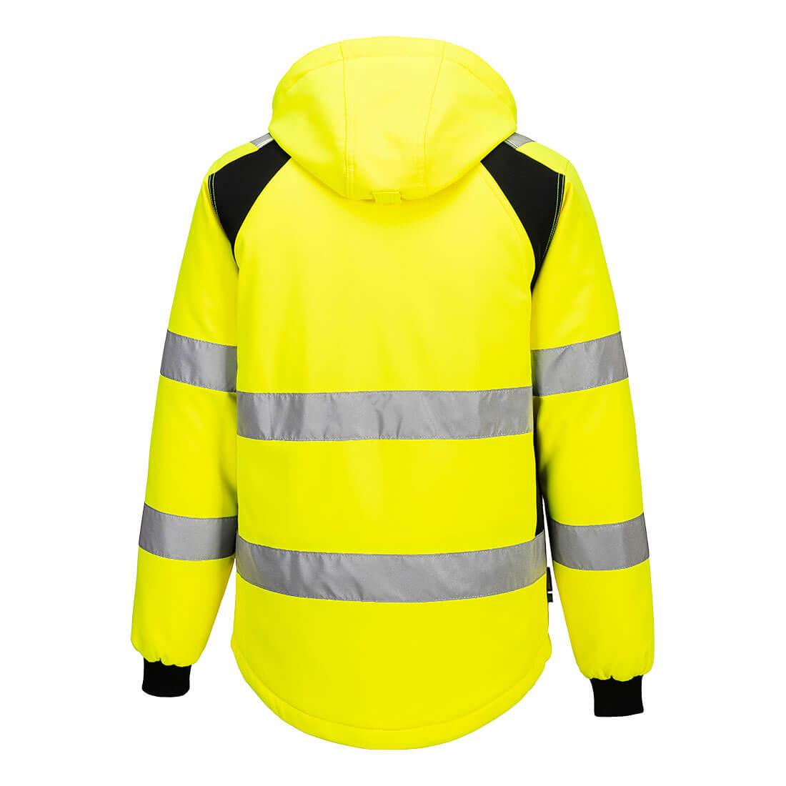 Softshell acolchado WX2 Eco Hi-Vis (2 capas) - Ropa de protección