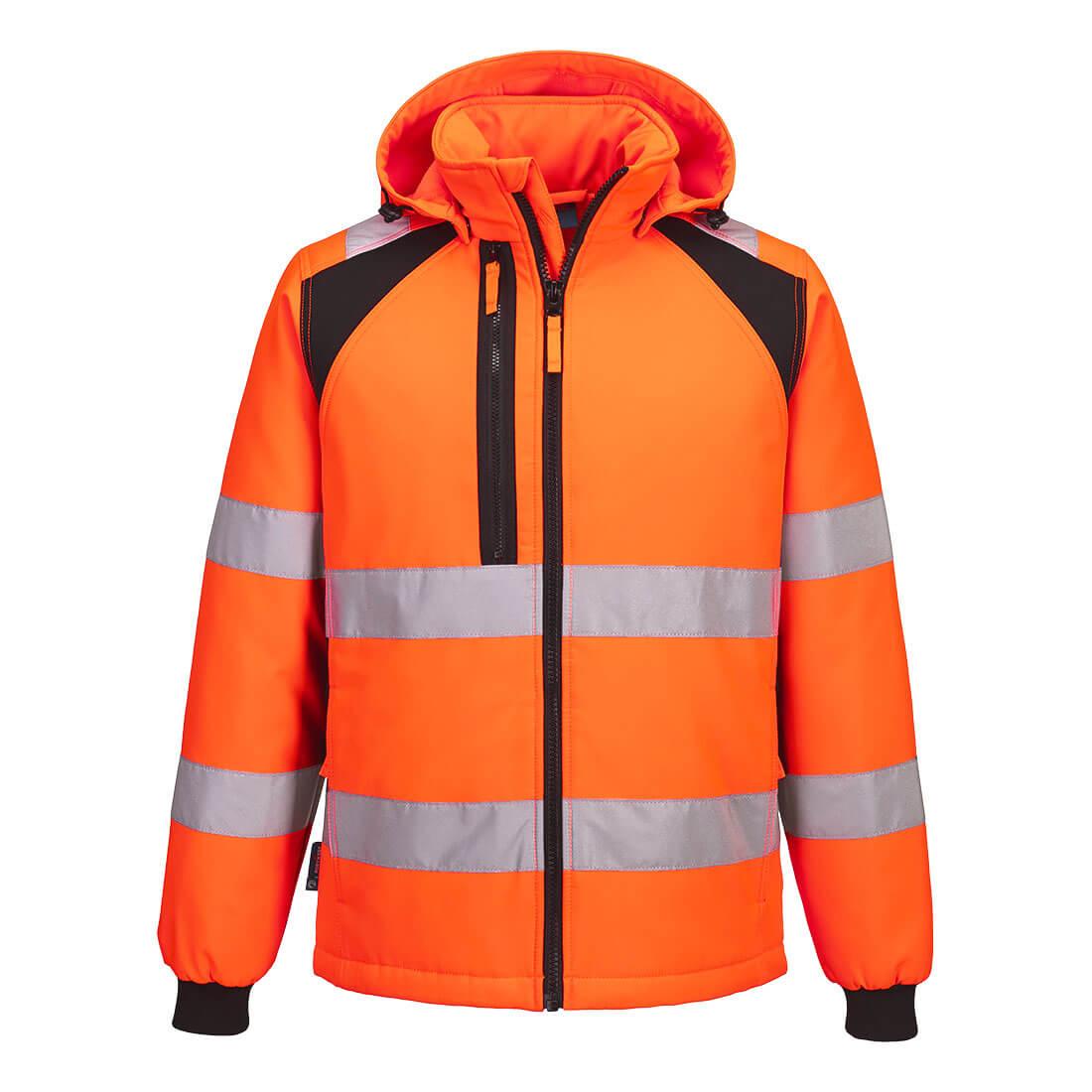 Softshell căptușit WX2 Eco HiVis (2 straturi) - Imbracaminte de protectie