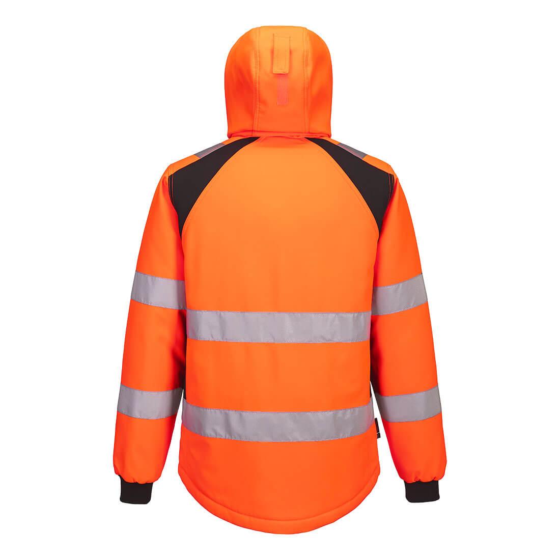 Softshell acolchado WX2 Eco Hi-Vis (2 capas) - Ropa de protección