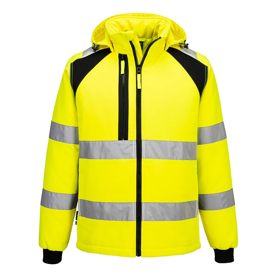 Softshell acolchado WX2 Eco Hi-Vis (2 capas) - Ropa de protección